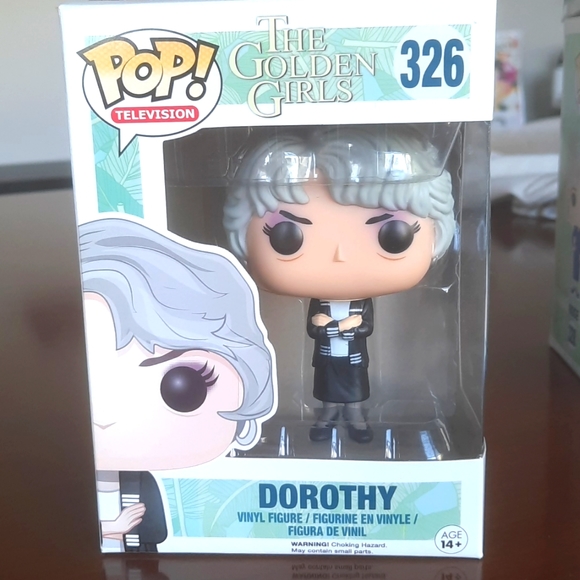 FUNKO Golden Girl Figures (4) - Picture 3 of 9